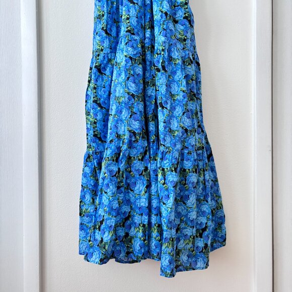 English Factory Printed Open Back Maxi Dress - Picture 9 of 12